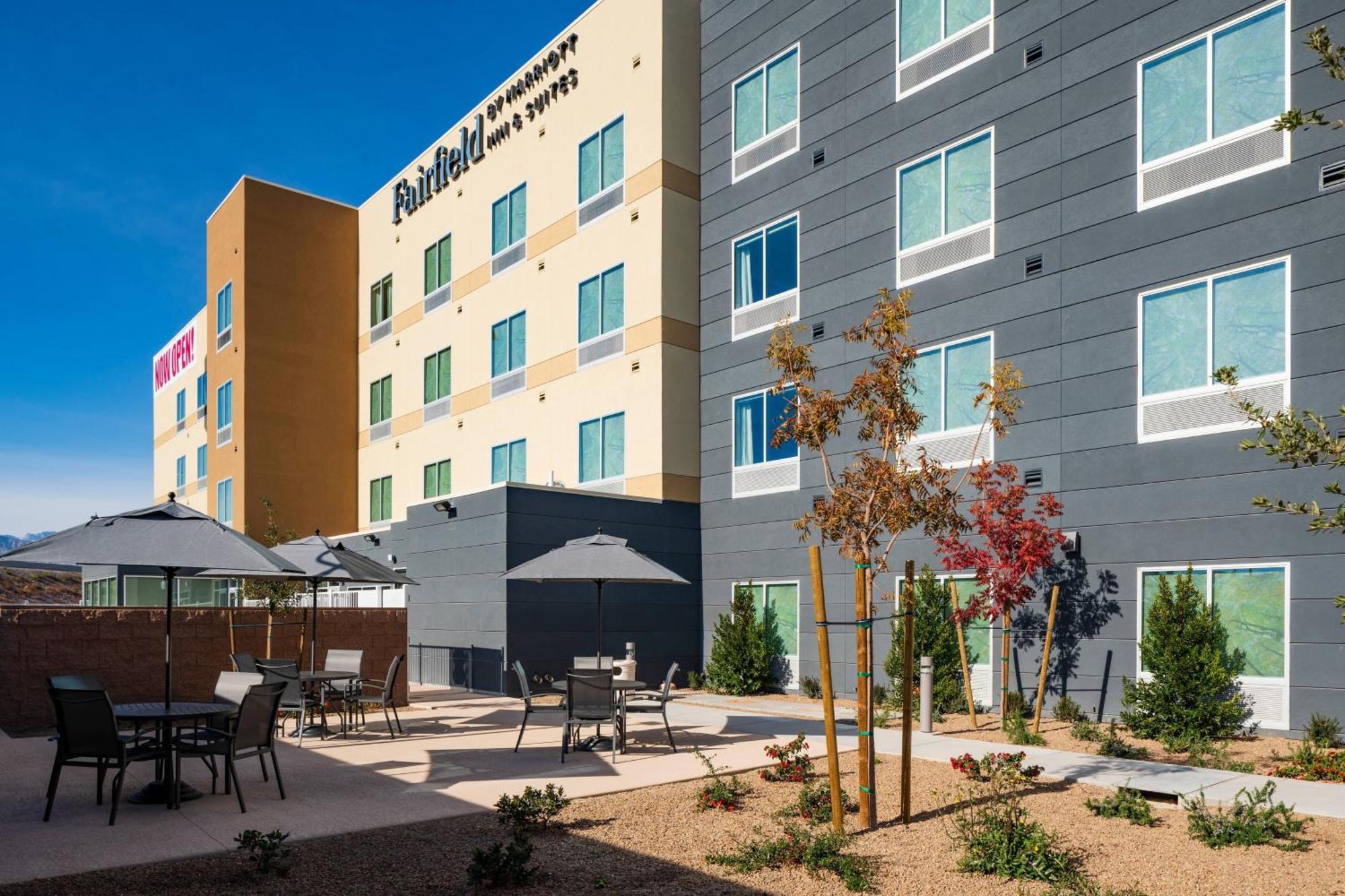 Fairfield Inn & Suites Las Vegas Northwest Buitenkant foto