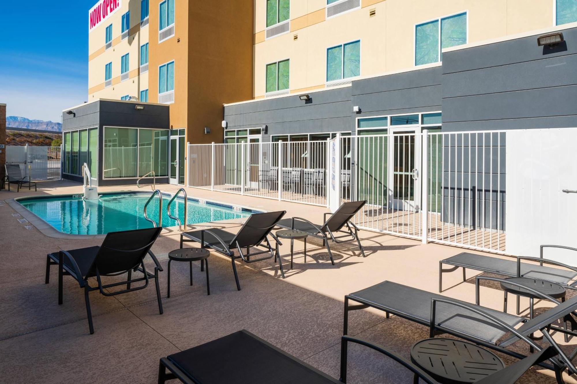 Fairfield Inn & Suites Las Vegas Northwest Buitenkant foto