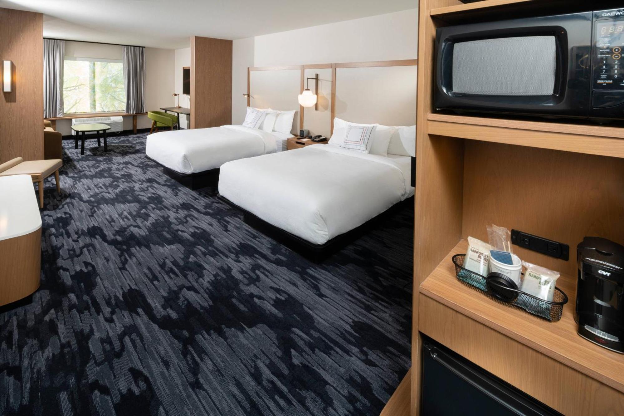 Fairfield Inn & Suites Las Vegas Northwest Buitenkant foto