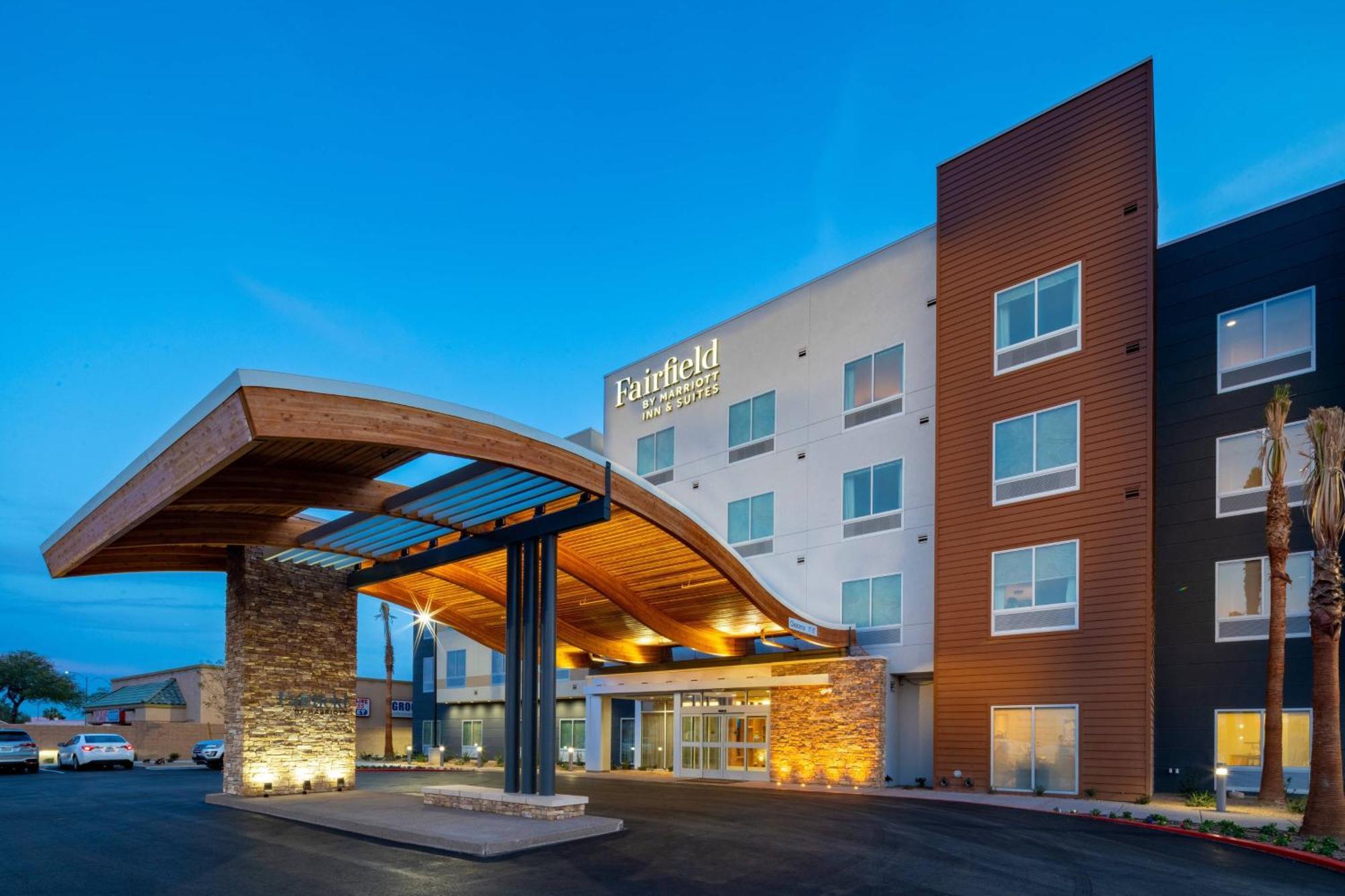 Fairfield Inn & Suites Las Vegas Northwest Buitenkant foto