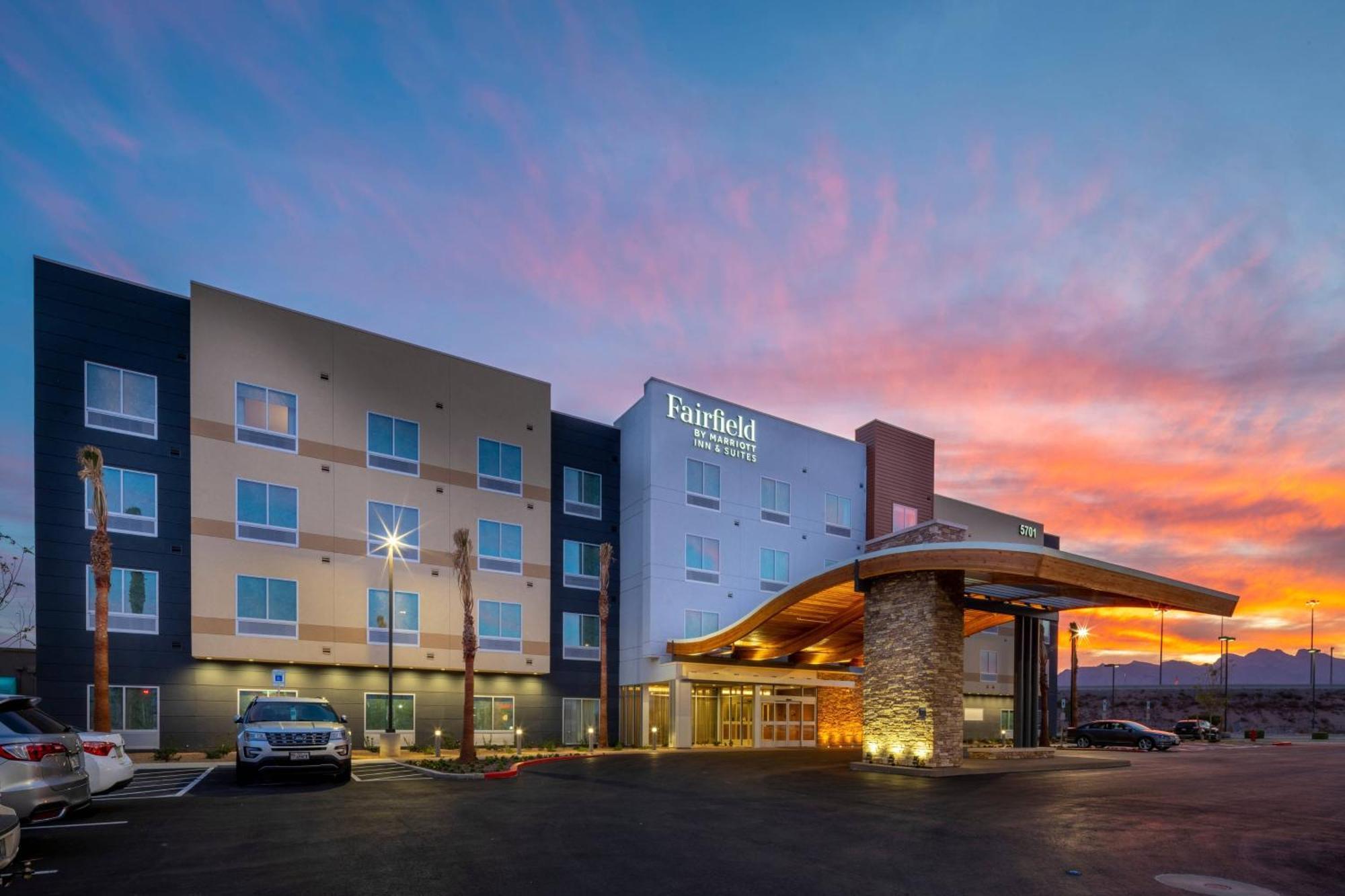 Fairfield Inn & Suites Las Vegas Northwest Buitenkant foto